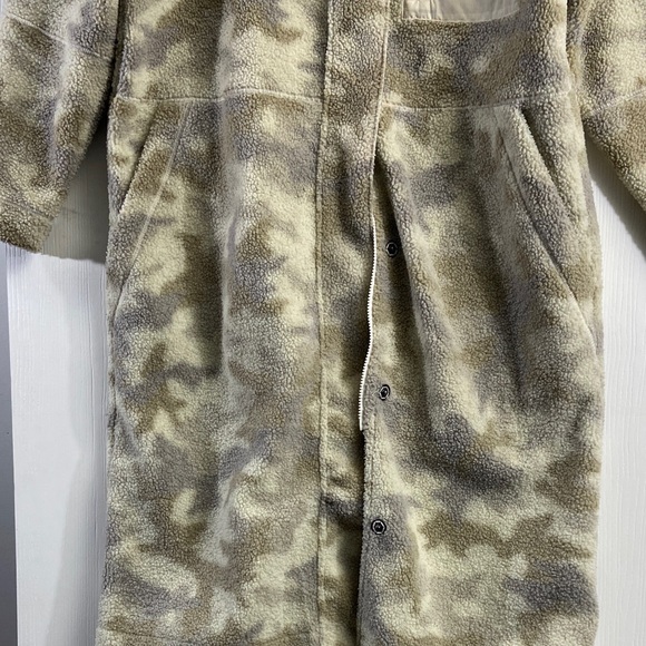 Columbia panorama Beige and Cream Teddy Jacket - Picture 4 of 10